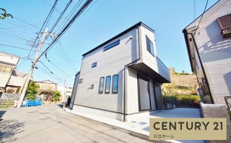 �_�ސ쌧���l�s��撆��2���ڂ̐V�z��ˌ��Ă̌��n�O�ώʐ^