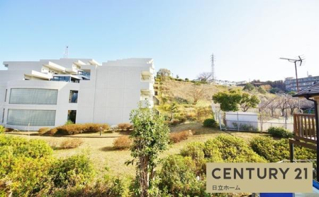 �_�ސ쌧���l�s��撆��2���ڂ̐V�z��ˌ��Ă̏Z�˂���̒��]�ʐ^