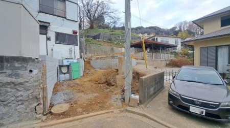 �_�ސ쌧���l�s�_�ސ�攒�������̐V�z��ˌ��Ă̂��̑����n