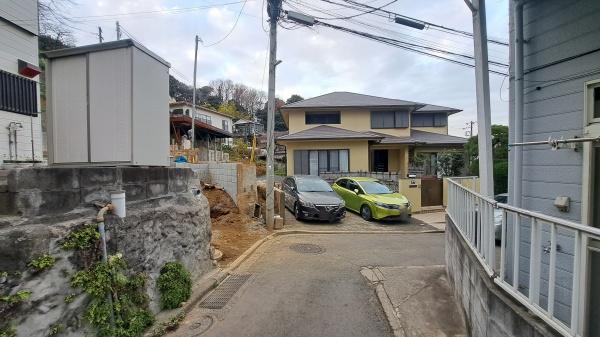 �_�ސ쌧���l�s�_�ސ�攒�������̐V�z��ˌ��Ă̂��̑����n