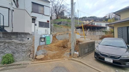 �_�ސ쌧���l�s�_�ސ�攒�������̐V�z��ˌ��Ă̂��̑����n