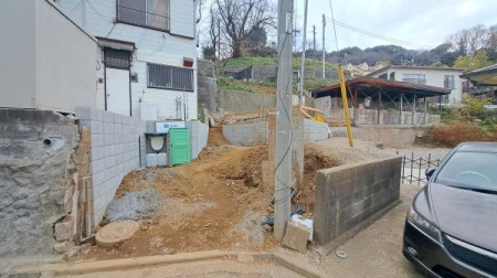 �_�ސ쌧���l�s�_�ސ�攒�������̐V�z��ˌ��Ă̂��̑����n