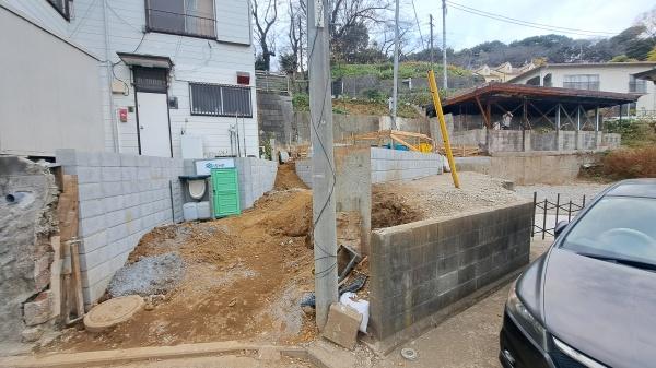 �_�ސ쌧���l�s�_�ސ�攒�������̐V�z��ˌ��Ă̂��̑����n