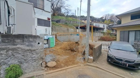 �_�ސ쌧���l�s�_�ސ�攒�������̐V�z��ˌ��Ă̂��̑����n