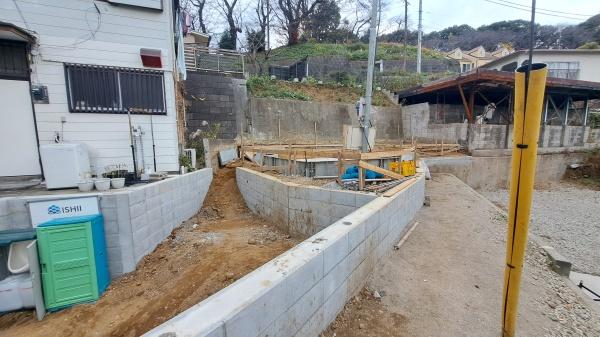 �_�ސ쌧���l�s�_�ސ�攒�������̐V�z��ˌ��Ă̂��̑����n