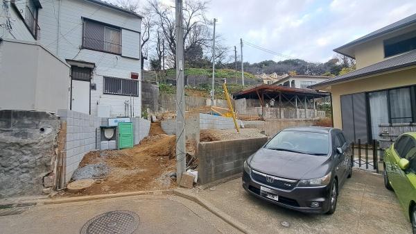 �_�ސ쌧���l�s�_�ސ�攒�������̐V�z��ˌ��Ă̂��̑����n