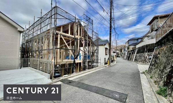 �_�ސ쌧���l�s�`������2���ڂ̐V�z��ˌ��Ă̌��n�O�ώʐ^