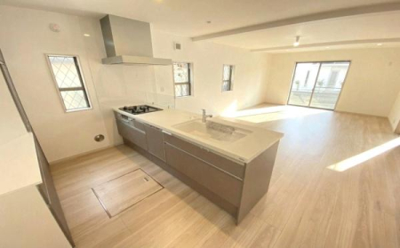 �_�ސ쌧���l�s���J��쐣�J2���ڂ̐V�z��ˌ��ẴL�b�`��