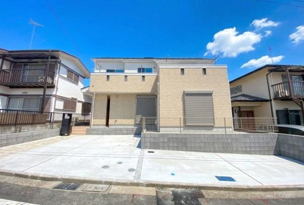 �_�ސ쌧���l�s���J��쐣�J2���ڂ̐V�z��ˌ��Ă̌��n�O�ώʐ^