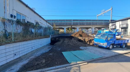 �_�ސ쌧���l�s���a�򒆉��k5���ڂ̐V�z��ˌ��Ă̂��̑����n