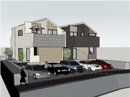 �_�ސ쌧���l�s���a�򒆉��k5���ڂ̐V�z��ˌ��Ă̊����\�z�}(�O��)