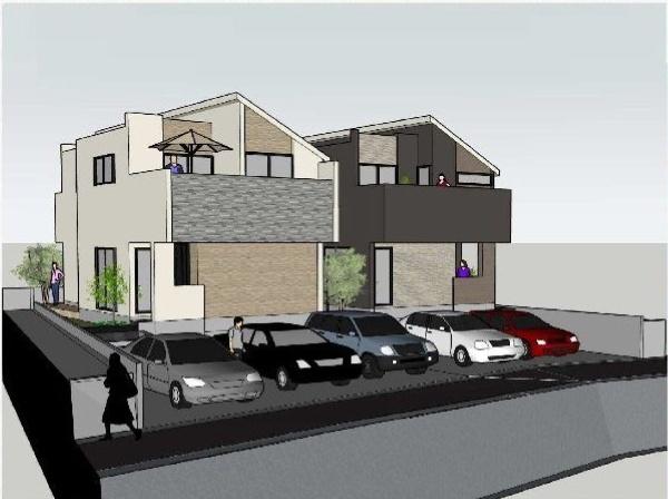 �_�ސ쌧���l�s���a�򒆉��k5���ڂ̐V�z��ˌ��Ă̊����\�z�}(�O��)