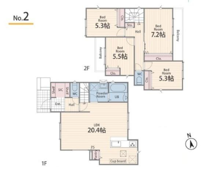 �_�ސ쌧���l�s�`���ڂ��J2���ڂ̐V�z��ˌ��Ẳ摜