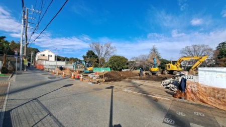 �_�ސ쌧���l�s����㔒�����̓y�n�̌��n�y�n�ʐ^