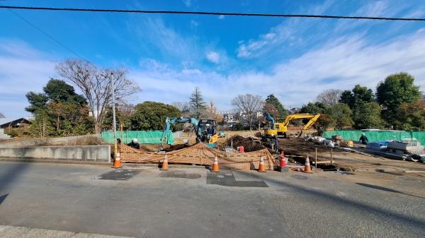 �_�ސ쌧���l�s����㔒�����̓y�n�̌��n�y�n�ʐ^