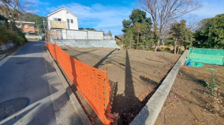 �_�ސ쌧���l�s����㔒�����̓y�n�̌��n�y�n�ʐ^