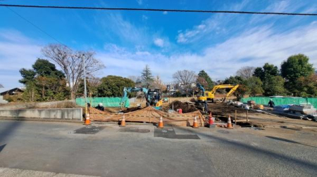 �_�ސ쌧���l�s����㔒�����̓y�n�̌��n�y�n�ʐ^