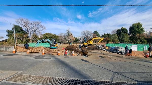 �_�ސ쌧���l�s����㔒�����̓y�n�̌��n�y�n�ʐ^