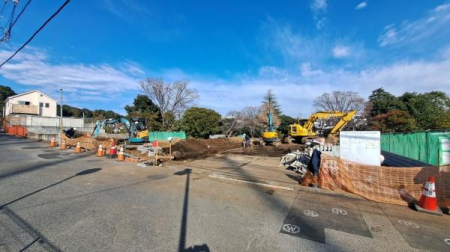 �_�ސ쌧���l�s����㔒�����̓y�n�̌��n�y�n�ʐ^