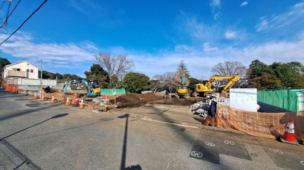 �_�ސ쌧���l�s����㔒�����̓y�n�̌��n�y�n�ʐ^