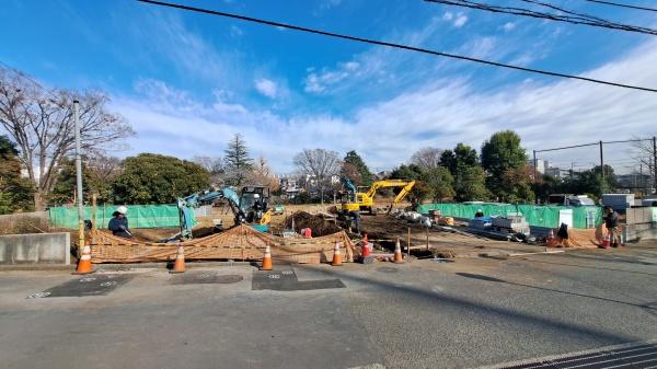 �_�ސ쌧���l�s����㔒�����̓y�n�̌��n�y�n�ʐ^