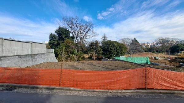 �_�ސ쌧���l�s����㔒�����̓y�n�̌��n�y�n�ʐ^