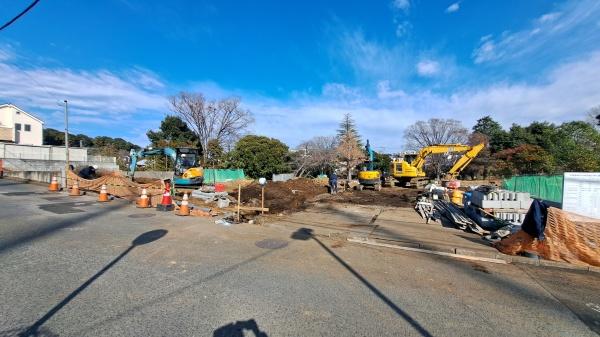 �_�ސ쌧���l�s����㔒�����̓y�n�̌��n�y�n�ʐ^