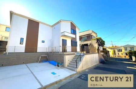 �_�ސ쌧���s�����扤�T����5���ڂ̐V�z��ˌ��Ă̌��n�O�ώʐ^