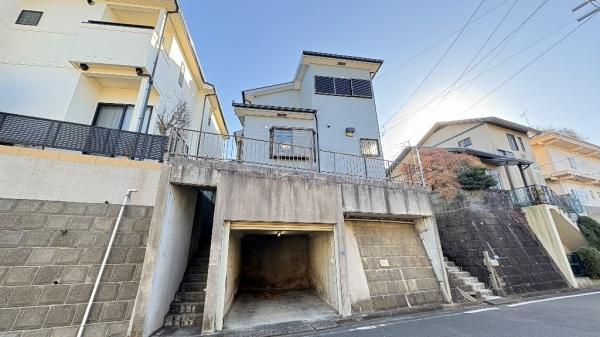 �_�ސ쌧���l�s���剪4���ڂ̒��È�ˌ��Ă̌��n�O�ώʐ^