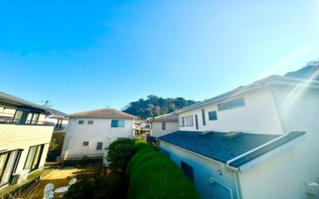 �_�ސ쌧���q�s�����5���ڂ̐V�z��ˌ��Ă̏Z�˂���̒��]�ʐ^