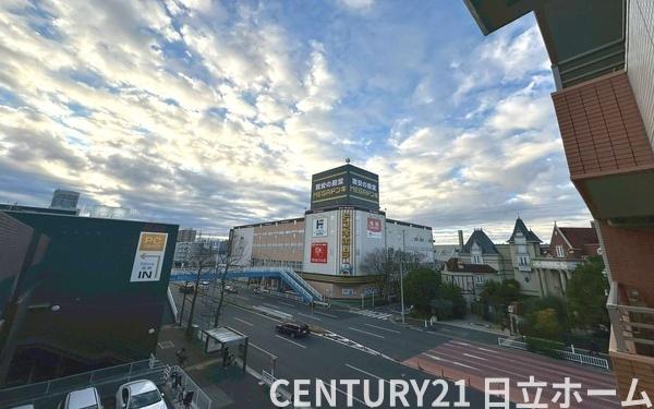 �_�ސ쌧���l�s�`�k��哤�˒��̒��Ã}���V�����̏Z�˂���̒��]�ʐ^