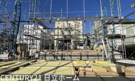 �_�ސ쌧���l�s�ۓy�P�J���䒬�̐V�z��ˌ��Ă̑O�ʓ��H�܂ތ��n�ʐ^