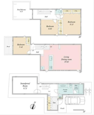 �_�ސ쌧���l�s����ԍ璬4���ڂ̒��È�ˌ��Ẳ摜