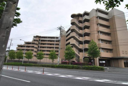 �_�ސ쌧���l�s���J�搣�J1���ڂ̒��Ã}���V�����̌��n�O�ώʐ^