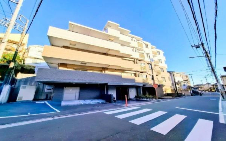 �_�ސ쌧���l�s�����Z�Y2���ڂ̒��Ã}���V�����̌��n�O�ώʐ^