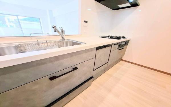 �_�ސ쌧���l�s�����Z�Y2���ڂ̒��Ã}���V�����̃L�b�`��