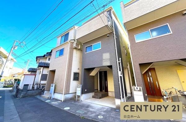 �_�ސ쌧���s�����撆�쓇5���ڂ̒��È�ˌ��Ă̑O�ʓ��H�܂ތ��n�ʐ^