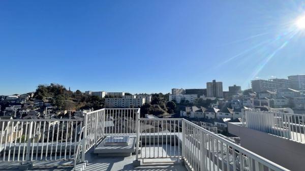 �_�ސ쌧���l�s���i�c�k2���ڂ̒��Ã}���V�����̏Z�˂���̒��]�ʐ^