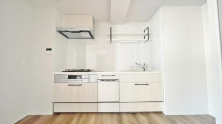 �_�ސ쌧���l�s���Z�c��1���ڂ̒��Ã}���V�����̃L�b�`��