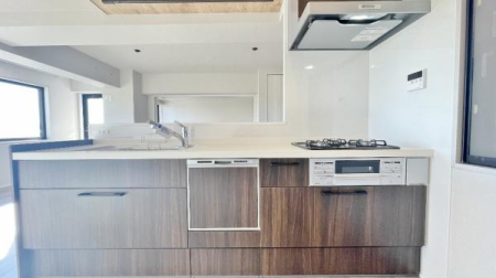 �_�ސ쌧���l�s���Z�c��1���ڂ̒��Ã}���V�����̃L�b�`��