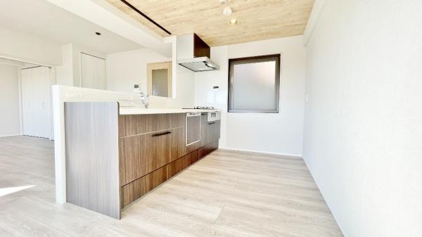 �_�ސ쌧���l�s���Z�c��1���ڂ̒��Ã}���V�����̃L�b�`��