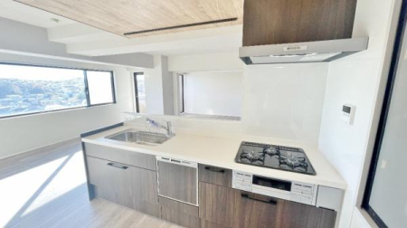 �_�ސ쌧���l�s���Z�c��1���ڂ̒��Ã}���V�����̃L�b�`��