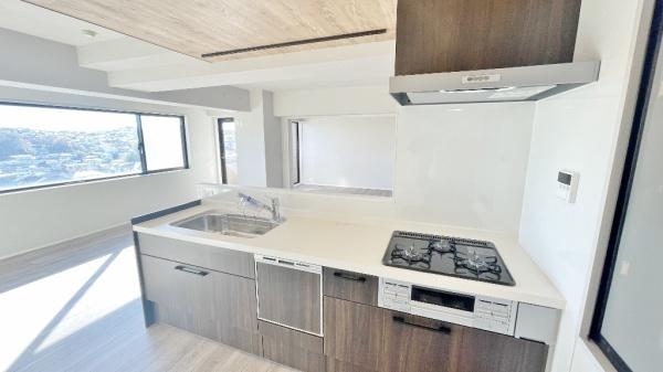 �_�ސ쌧���l�s���Z�c��1���ڂ̒��Ã}���V�����̃L�b�`��