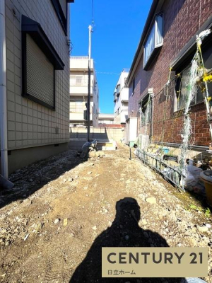 �_�ސ쌧���s���揬�c3���ڂ̐V�z��ˌ��Ă̂��̑����n