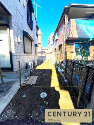 �_�ސ쌧���s���揬�c3���ڂ̐V�z��ˌ��Ă̂��̑����n