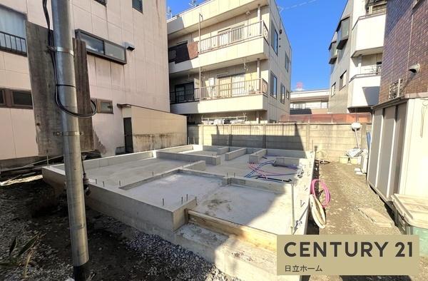 �_�ސ쌧���s���揬�c3���ڂ̐V�z��ˌ��Ă̌��n�O�ώʐ^