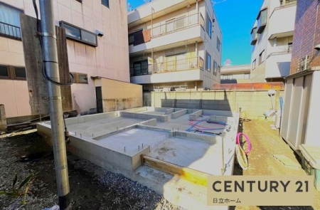 �_�ސ쌧���s���揬�c3���ڂ̐V�z��ˌ��Ă̂��̑����n