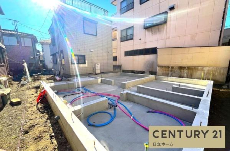 �_�ސ쌧���s���揬�c3���ڂ̐V�z��ˌ��Ă̂��̑����n