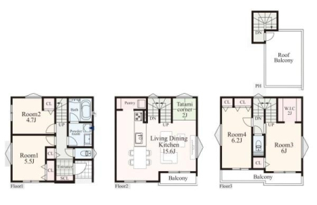 �_�ސ쌧���s���揬�c3���ڂ̐V�z��ˌ��Ẳ摜