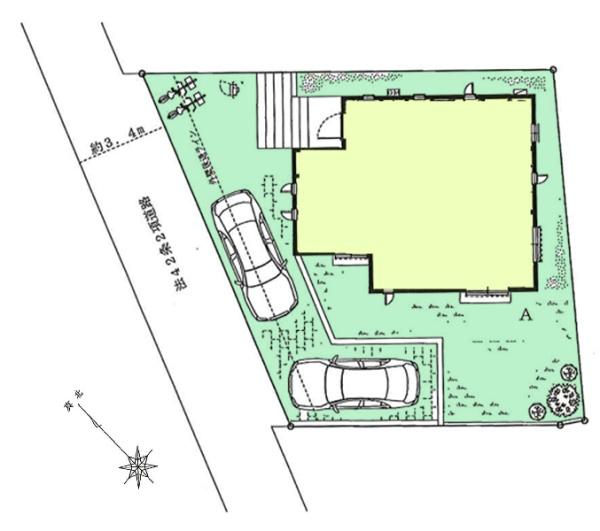 �_�ސ쌧���l�s����s�򒬂̐V�z��ˌ��Ă̋��}